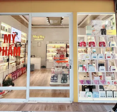 cửa hàng mỹ phẩm hằng huy vĩnh yên -vĩnh phúc - cửa hàng mỹ phẩm