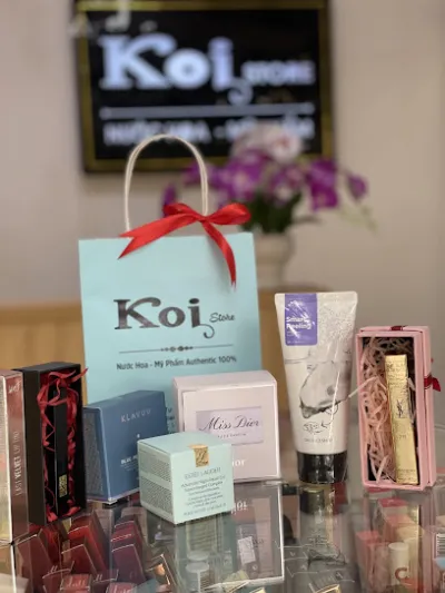 cửa hàng mỹ phẩm koi - cửa hàng mỹ phẩm