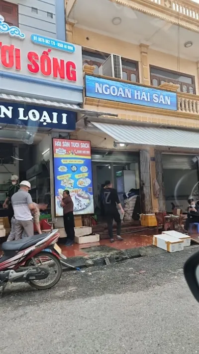 cửa hàng ngoan hải sản - nhà hàng