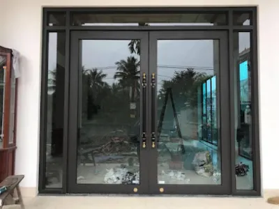 cửa hàng nhôm kính cao cấp - cửa hàng bán hàng hóa theo sở thích