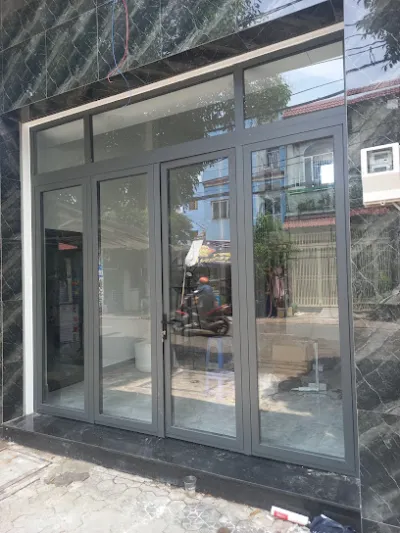cửa hàng nhôm kính đức vinh - cửa hàng vật liệu xây dựng