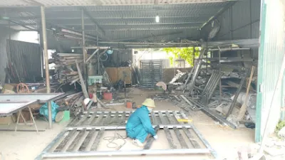 cửa hàng nhôm kính kiên cường - cửa hàng vật liệu xây dựng