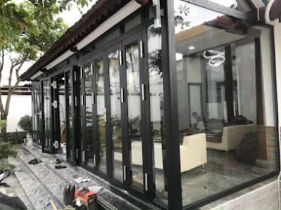 cửa hàng nhôm kính minh tâm - cửa hàng vật liệu xây dựng