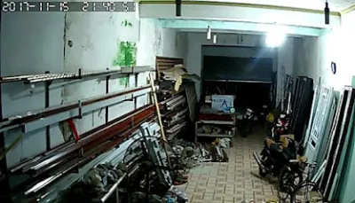 của hàng nhôm kính thế vinh - xưởng kim loại