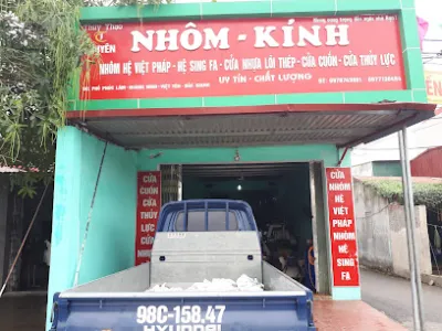 cửa hàng nhôm kính thúy thạo - cửa hàng vật liệu xây dựng