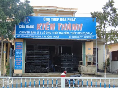 cửa hàng ống thép hòa phát kiến thành - cửa hàng vật liệu xây dựng