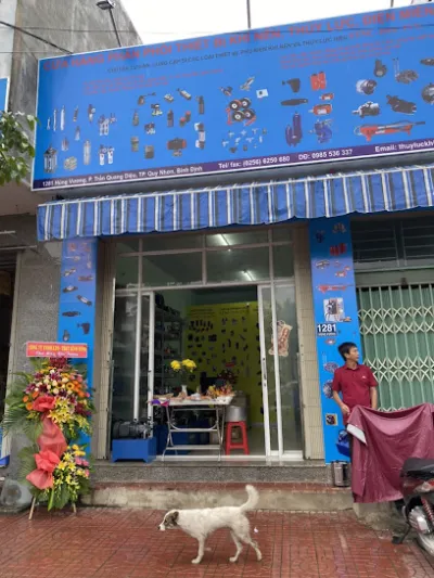 cửa hàng phân phối thiết bị khí nén, thủy lực, điện miền trung - cửa hàng bán đồ điện tử