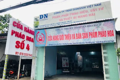 cửa hàng pháo hoa số 4 - đồng nai - cửa hàng