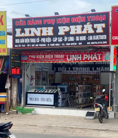 cửa hàng phụ kiện điện thoại linh phát - cửa hàng điện thoại di động