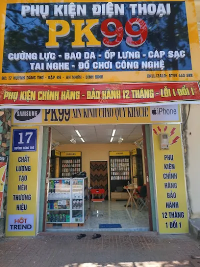 cửa hàng phụ kiện điện thoại pk99 - cửa hàng
