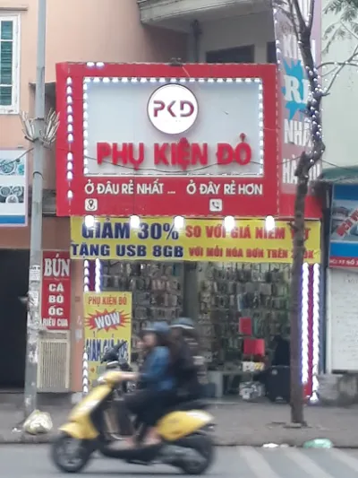 cửa hàng phụ kiện đỏ - cửa hàng điện thoại di động