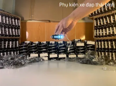 cửa hàng phụ kiện xe đạp thái bình - cửa hàng xe đạp