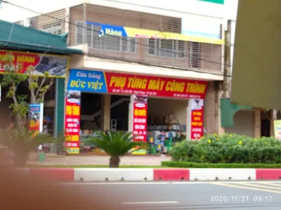 cửa hàng phụ tùng máy công trình đức việt - cửa hàng phụ tùng xe ô tô