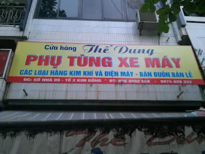 cửa hàng phụ tùng xe máy thế dung - cửa hàng phụ tùng xe máy