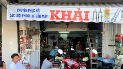 cửa hàng phục hồi phuộc nhún xe khải - đại lý xe mô tô