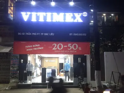 cửa hàng quần áo thời trang công sở nam vitimex bạc liêu - cửa hàng quần áo công sở