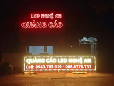 cửa hàng quáng cáo led nghệ an - cửa hàng in ấn