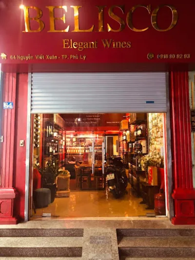 cửa hàng rượu vang cao cấp belisco hà nam - cửa hàng