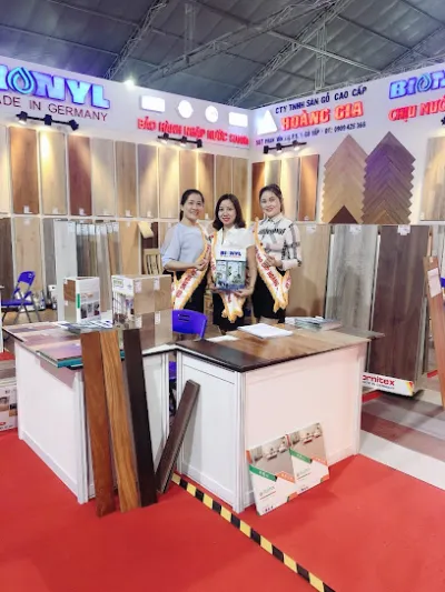 cửa hàng sàn gỗ công nghiệp hoàng gia - văn phòng công ty