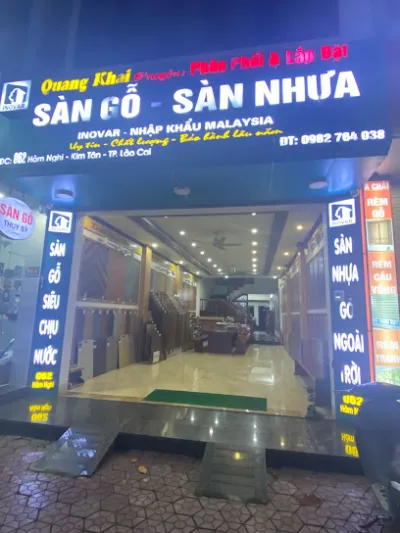 cửa hàng sàn gỗ quang khải - cửa hàng vật liệu xây dựng