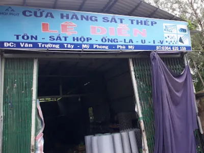 cửa hàng sắt lệ diễn - cửa hàng vật liệu xây dựng