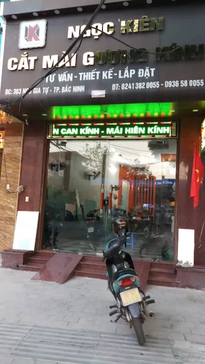 cửa hàng sắt mài gương kính ngọc kiên - cửa hàng vật liệu xây dựng