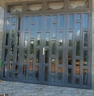 cửa hàng sắt thép - cửa sắt thành hải - cửa hàng vật liệu xây dựng