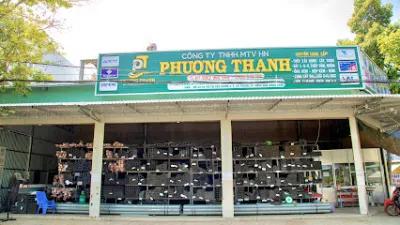 cửa hàng sắt thép - vlxd - gạch - tbvs phương thanh - cửa hàng vật liệu xây dựng