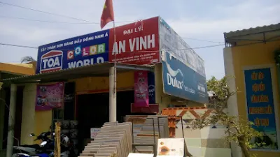 cửa hàng sơn dulux an vinh - cửa hàng sơn