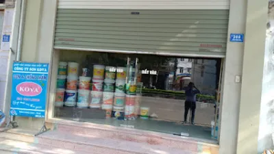 cửa hàng sơn kova - cửa hàng sơn