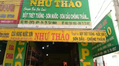cửa hàng sơn như thảo - cửa hàng sơn