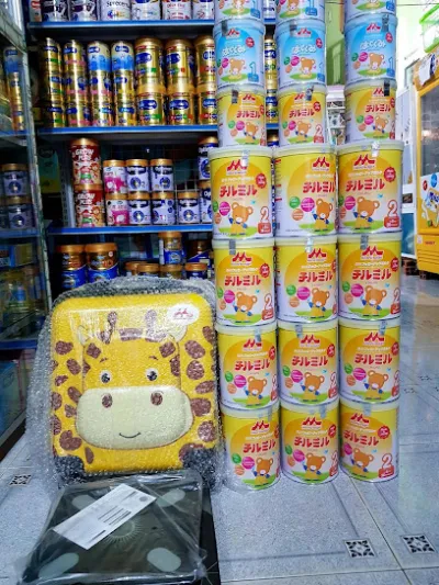 cửa hàng sữa, bách hóa tổng hợp hướng dương - cửa hàng tiện lợi