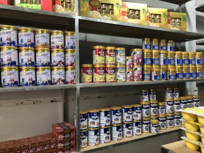 cửa hàng sữa & bỉm ngọc nhi - cửa hàng tạp phẩm