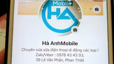 cửa hàng sữa chữa điện thoại hà anh - cửa hàng điện thoại di động