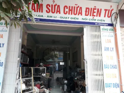 của hàng sửa chữa điện tử bằng văn - cửa hàng bán đồ điện tử