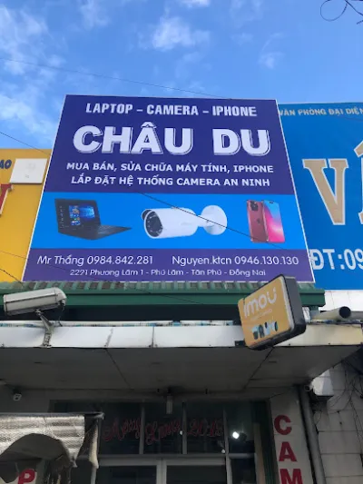 cửa hàng sửa chữa máy tính châu du
