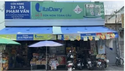 cửa hàng sữa - cửa hàng bơ sữa