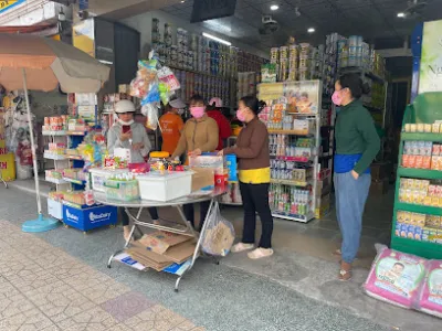 cửa hàng sữa gấu con - cửa hàng