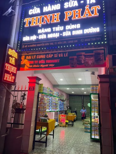 cửa hàng sữa - tã thịnh phát - cửa hàng
