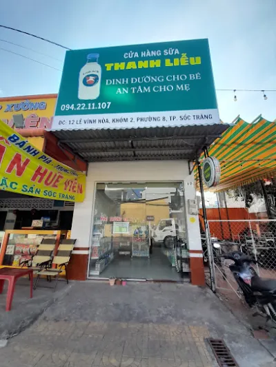 cửa hàng sữa thanh liễu - cửa hàng