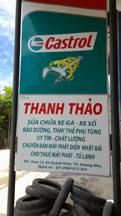 cửa hàng sửa xe máy thanh thảo chuyên máy phát điện nhật bãi - cửa hàng sửa chữa xe máy