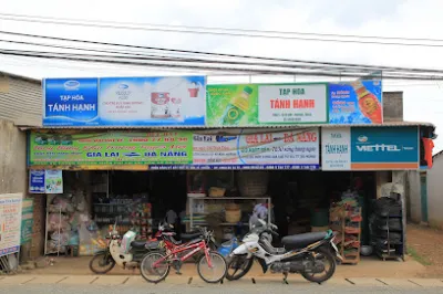 cửa hàng tánh hạnh grocery store - cửa hàng bách hóa