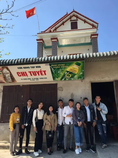 cửa hàng tạp hoá chị tuyết - cửa hàng tiện lợi