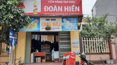 cửa hàng tạp hóa đoàn hiền - cửa hàng tiện lợi
