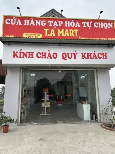 cửa hàng tạp hoá ta mart - cửa hàng tạp phẩm