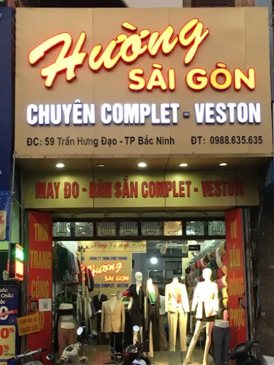 cửa hàng thời trang hường sài gòn - cửa hàng