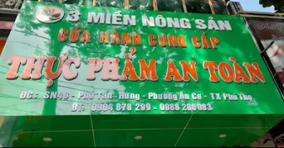 cửa hàng thực phẩm an toàn - 3 miền nông sản - cửa hàng bán thực phẩm sạch