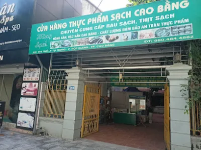 cửa hàng thực phẩm sạch cao bằng - cửa hàng tạp phẩm