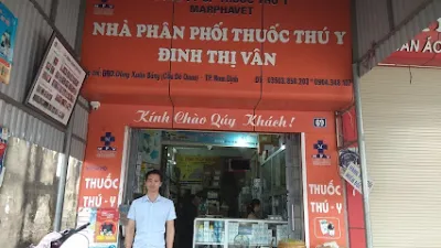 cửa hàng thuốc thú y đinh thị vân - hiệu thuốc