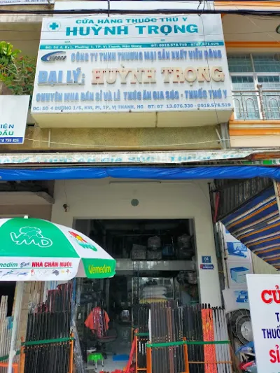 cửa hàng thuốc thú y huỳnh trọng - hiệu thuốc